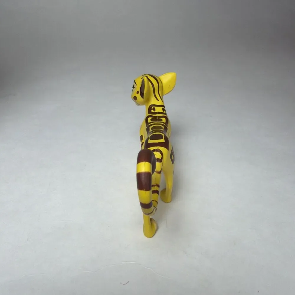 Disney Lion Guard King PVC Figures Beshte Hippo & Fuli Cheetah